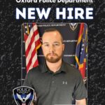 Oxford Police Department welcomes new patrol officer Oxford Police Department welcomes new patrol officer