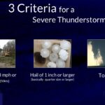 Officials explain severe thunderstorm warning criteria Officials explain severe thunderstorm warning criteria