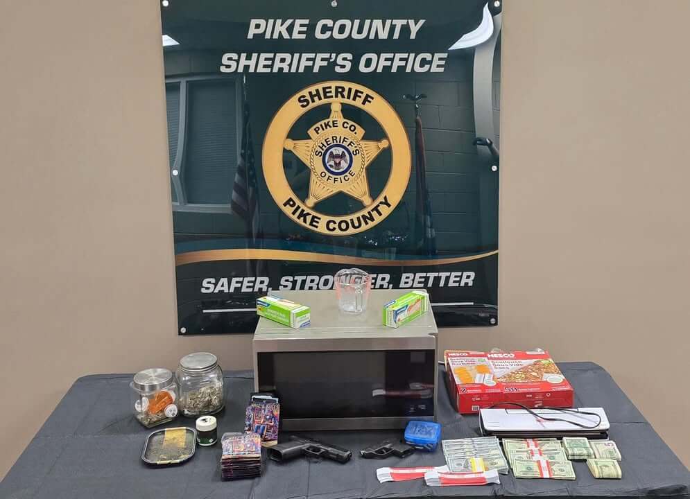 Pike County SRT arrests man during McComb narcotics raid