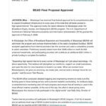 Mississippi wins federal approval for statewide broadband expansion Mississippi wins federal approval for statewide broadband expansion