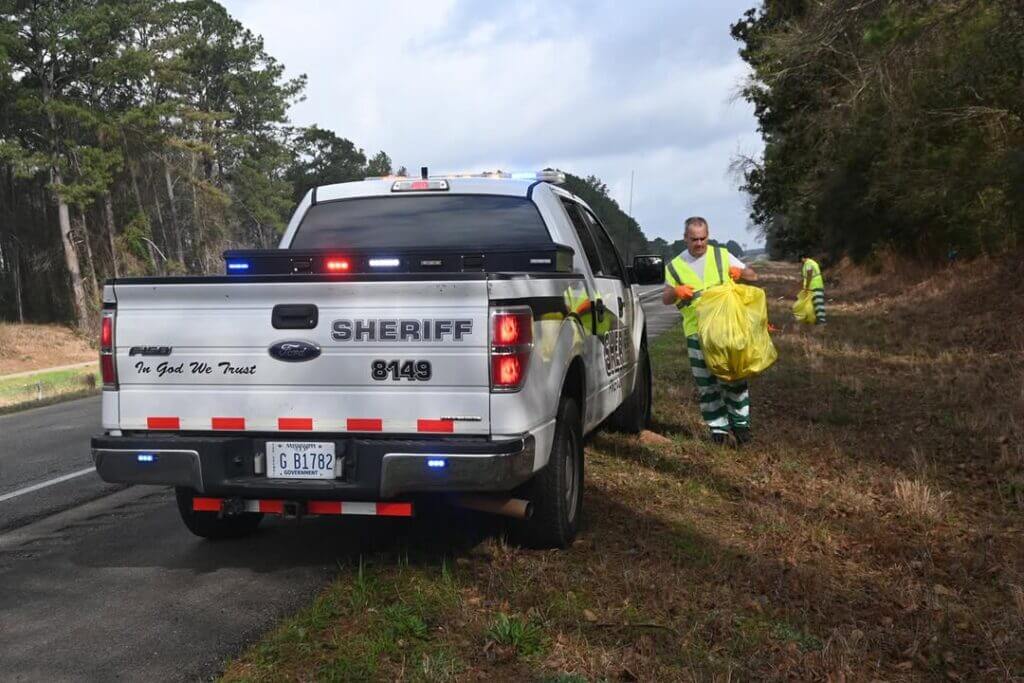 Sheriff Jones continues Pike County litter campaign
