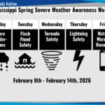 NWS Jackson posts photos on Facebook NWS Jackson posts photos on Facebook