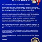 Pike County Sheriff's Office warns public about scams Pike County Sheriff's Office warns public about scams