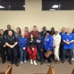 Citizens Police Academy studies Deter program, crash reconstruction Citizens Police Academy studies Deter program, crash reconstruction