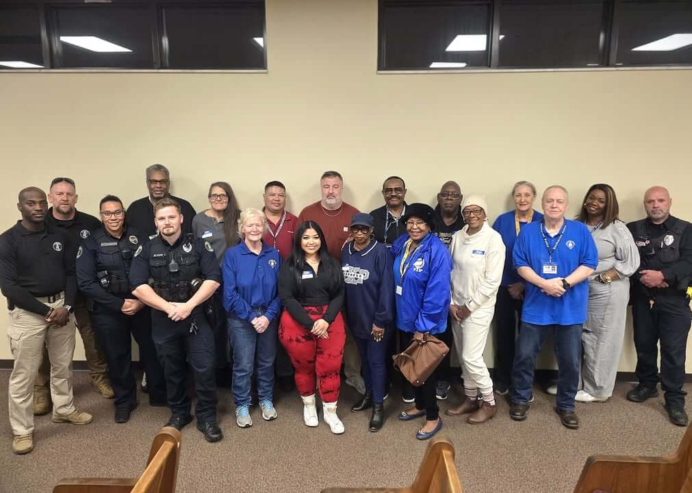 Citizens Police Academy studies Deter program, crash reconstruction