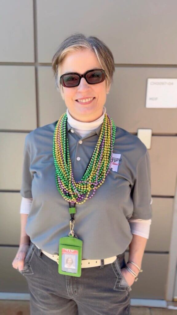 Social post introduces Mississippi forensics lab director
