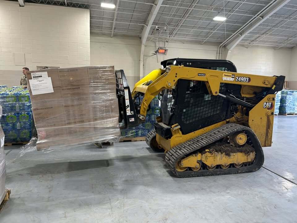 MEMA coordinates with counties after severe winter storm