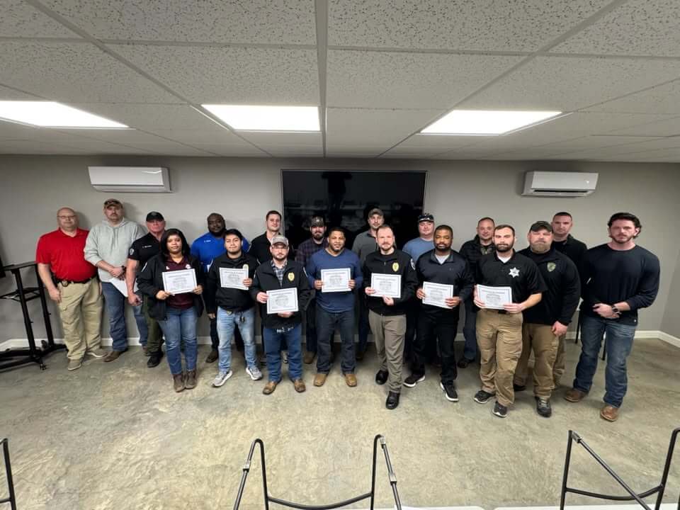 Amory Police host Field Training Officer, first-line supervisor course