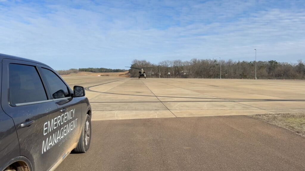 Lafayette County EMA, state agencies coordinate supply distribution