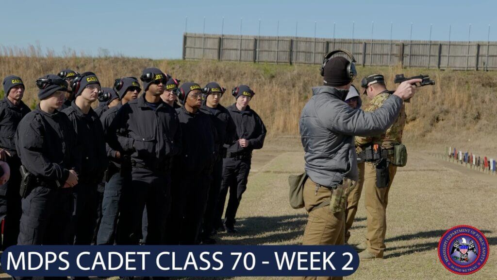 Cadet Class 70 enters second week with 68 cadets remaining