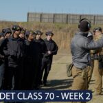 Cadet Class 70 enters second week with 68 cadets remaining Cadet Class 70 enters second week with 68 cadets remaining