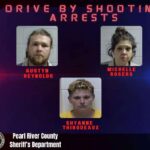 Two arrested, third sought in Pearl River County drive-by shooting Two arrested, third sought in Pearl River County drive-by shooting