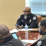 Jackson police hold weekly executive command staff meeting Jackson police hold weekly executive command staff meeting