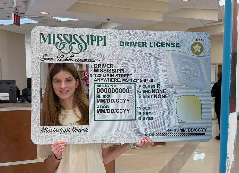 Megan earns driver's license, family urges seatbelt use