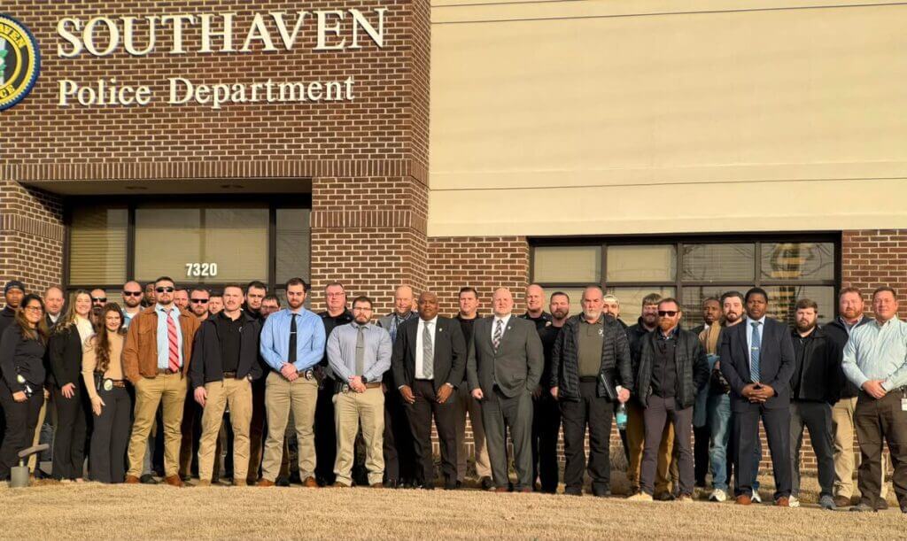 Federal, local agencies strengthen partnerships at DeSoto training