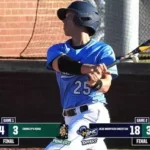 Toppers sweep Crowley's Ridge, score 18 in nightcap Toppers sweep Crowley's Ridge, score 18 in nightcap