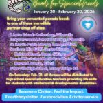 Organizers urge residents to donate beads to collection sites Organizers urge residents to donate beads to collection sites