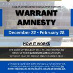 Oxford court offers warrant amnesty through Feb. 28, 2026 Oxford court offers warrant amnesty through Feb. 28, 2026