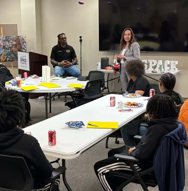 Judge Hicks invites Dr. Brackney to tour Youth Diversion & Enrichment Center