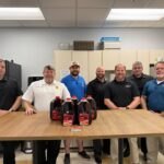 Ocean Springs police thank Raising Cane’s for free lunches Ocean Springs police thank Raising Cane’s for free lunches