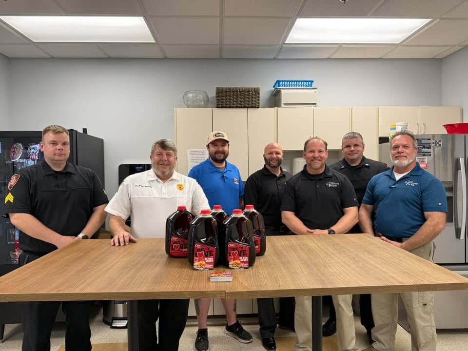 Ocean Springs police thank Raising Cane’s for free lunches