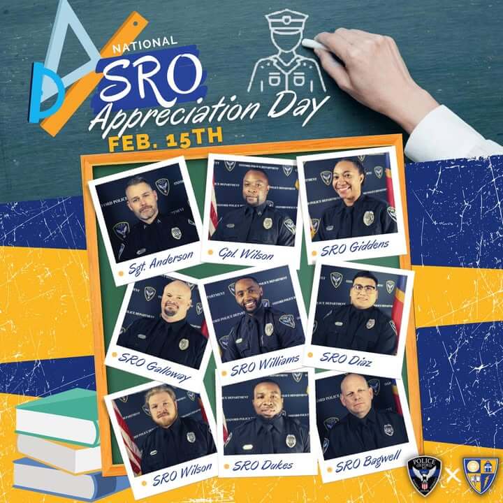 Oxford School District honors school resource officers