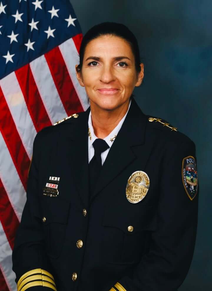 Gulfport Police deputy chief retires after 30-year career