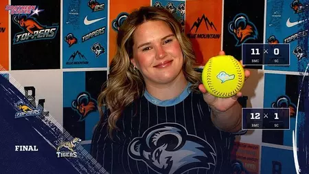 Toppers sweep Stillman in doubleheader