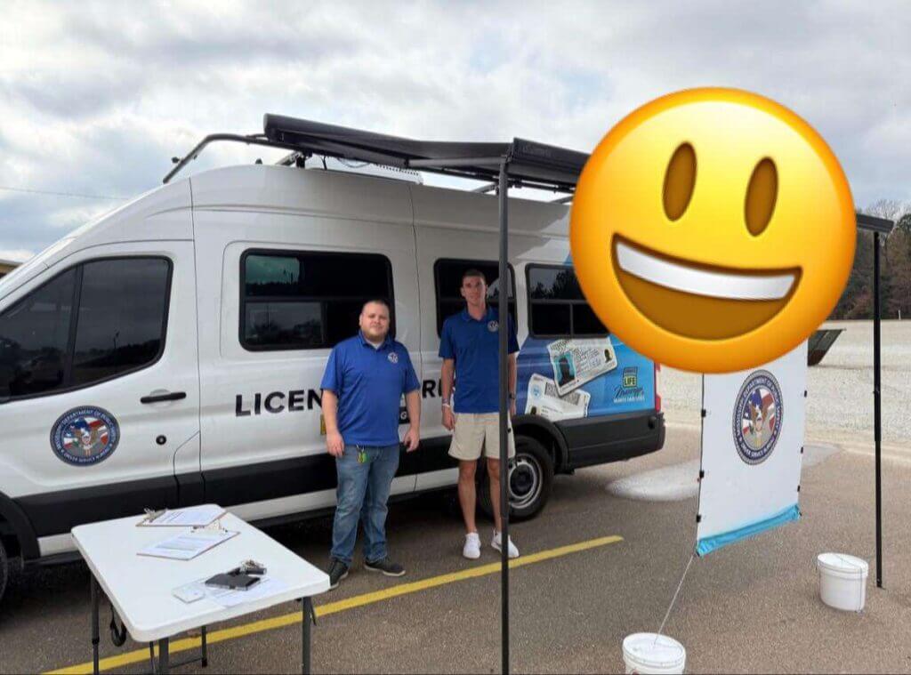 Pascagoula police host mobile driver's license unit today