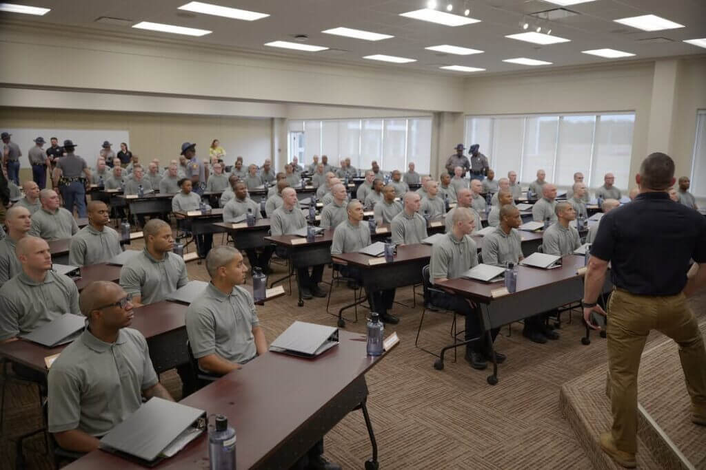 Mississippi DPS starts Cadet Class 70