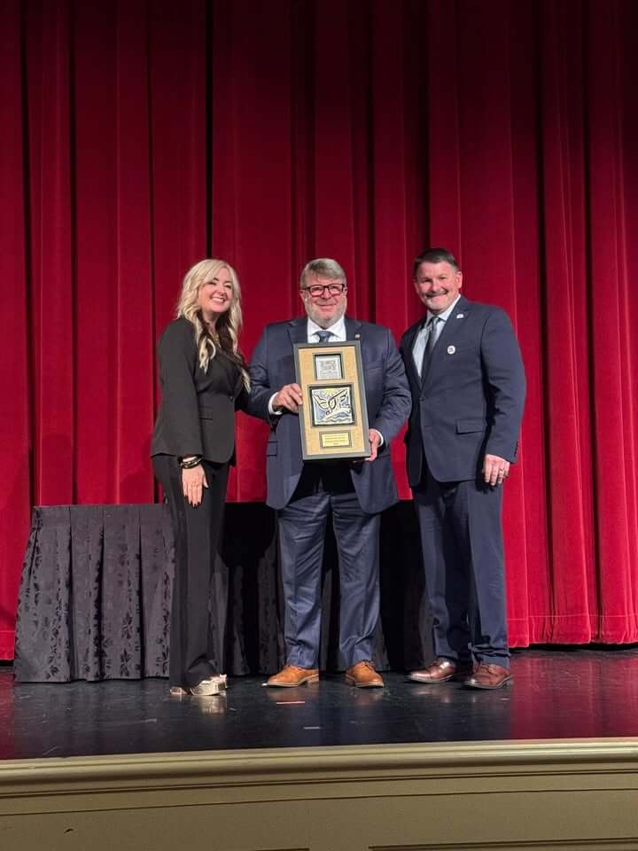 Ocean Springs honors Capt. Brian Kestner as First Responder of Year