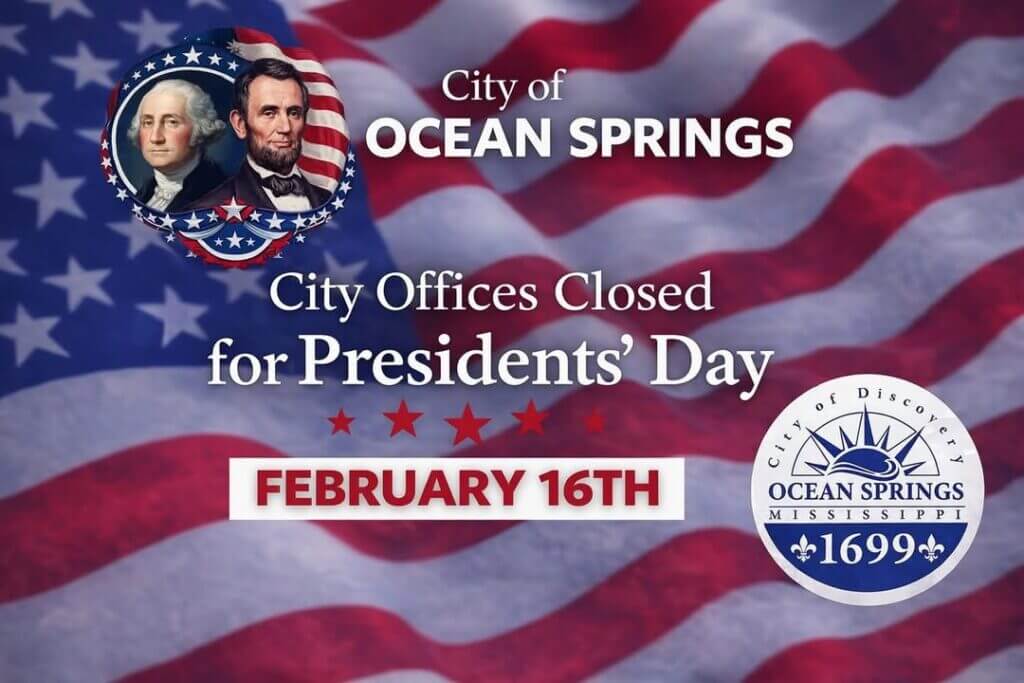 Ocean Springs Police post on Facebook