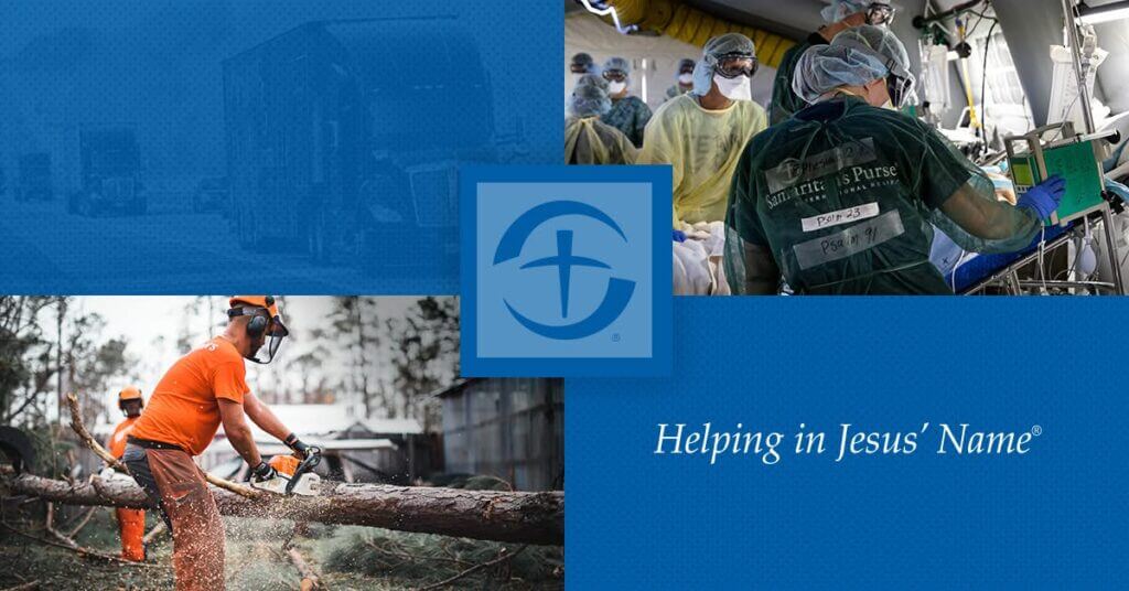 Samaritan's Purse offers emergency disaster relief