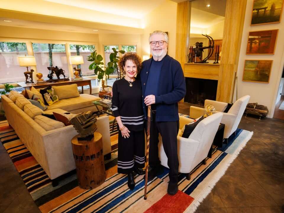 Parker couple gives $250,000 to support UMMC cancer center home
