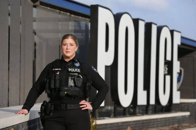 Sgt. Hillary Smith becomes Oxford's first female Officer of Year