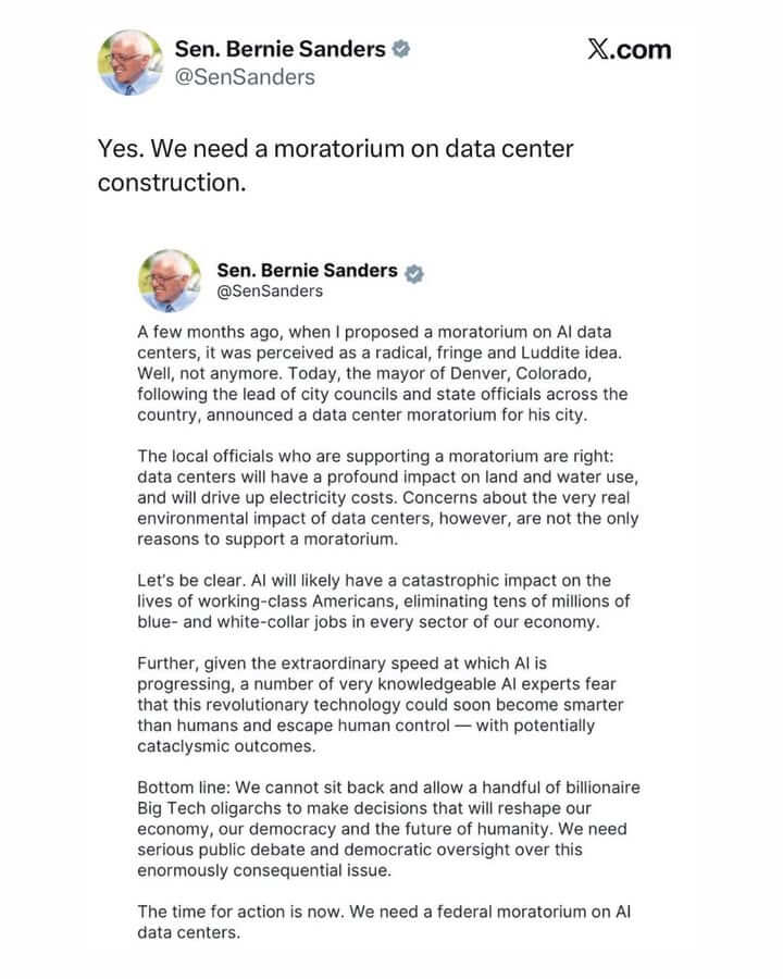 Facebook post defends Mississippi as hub for supercomputers, criticizes left