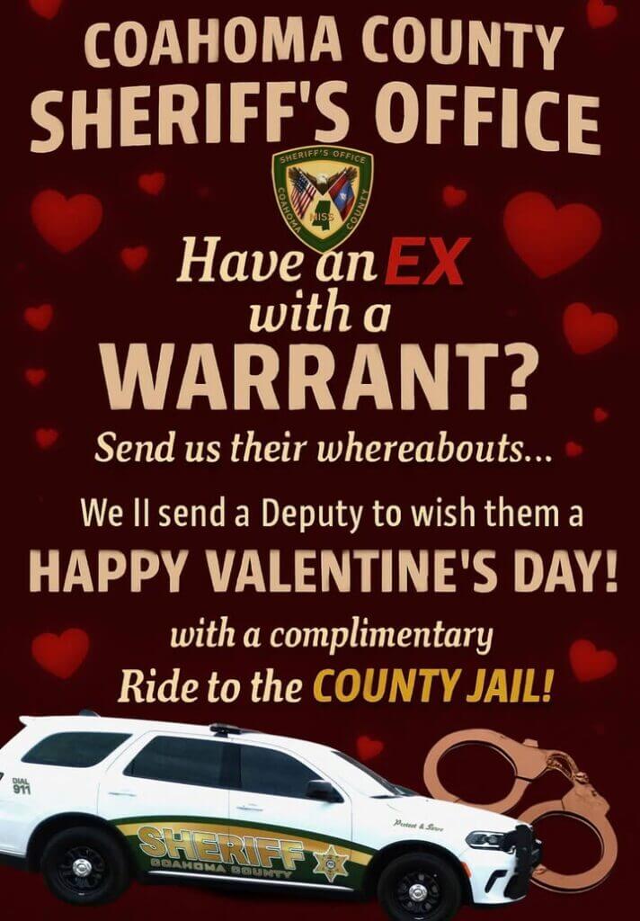 Coahoma County Sheriff's Office posts on Facebook