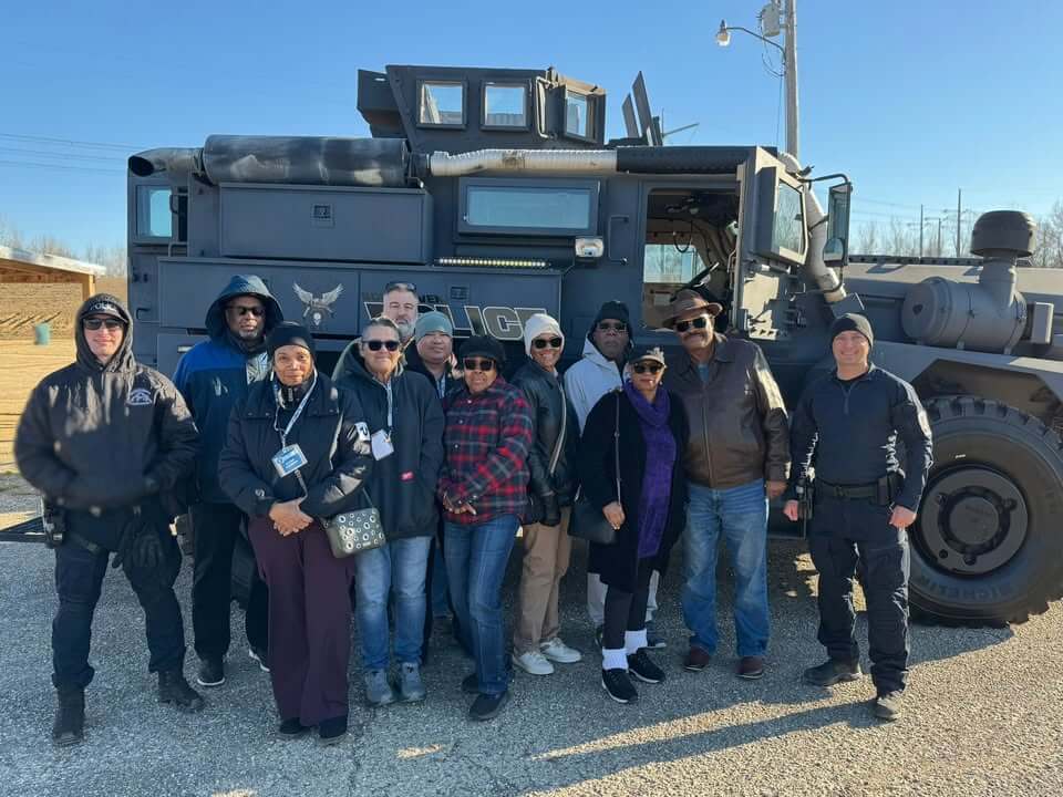 Citizens Police Academy tours Southaven SWAT training