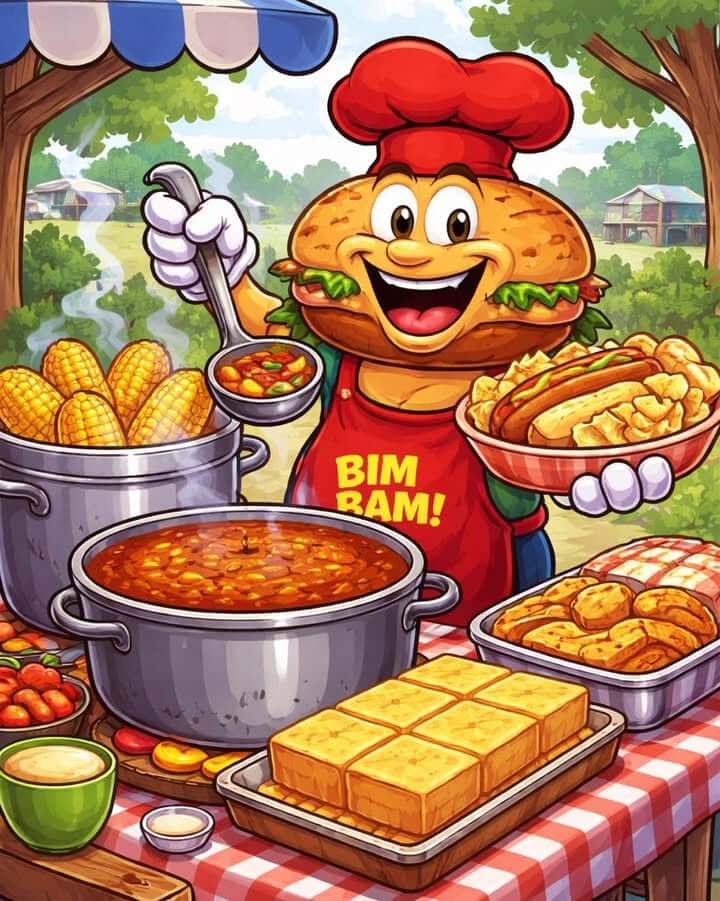 Group offers meals, limited water starting 12:30 p.m.