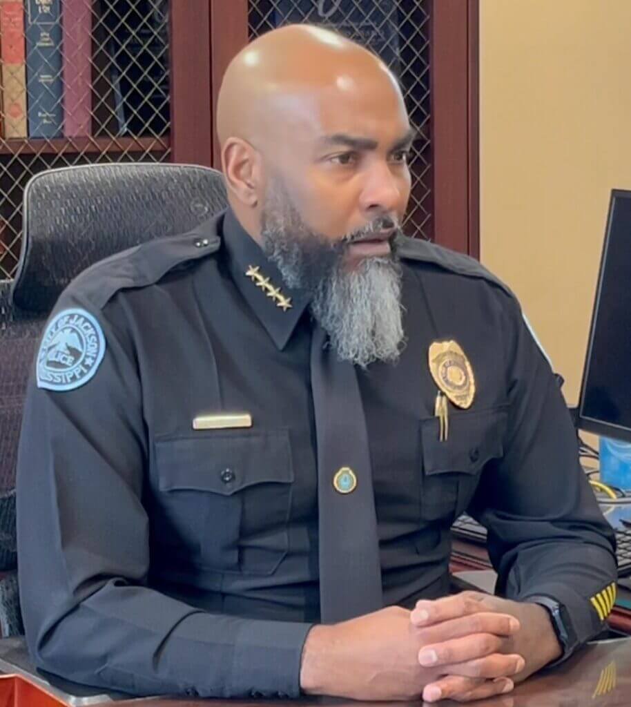 Chief Tyree Jones speaks to media about cold cases