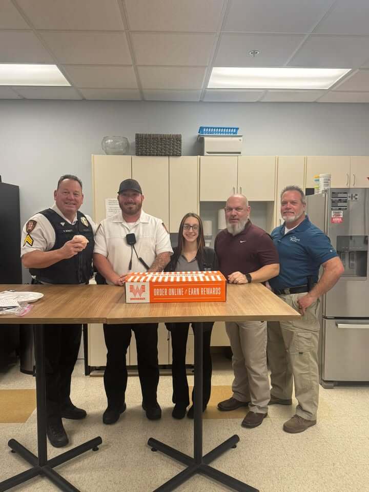 Community thanks Whataburger for biscuits