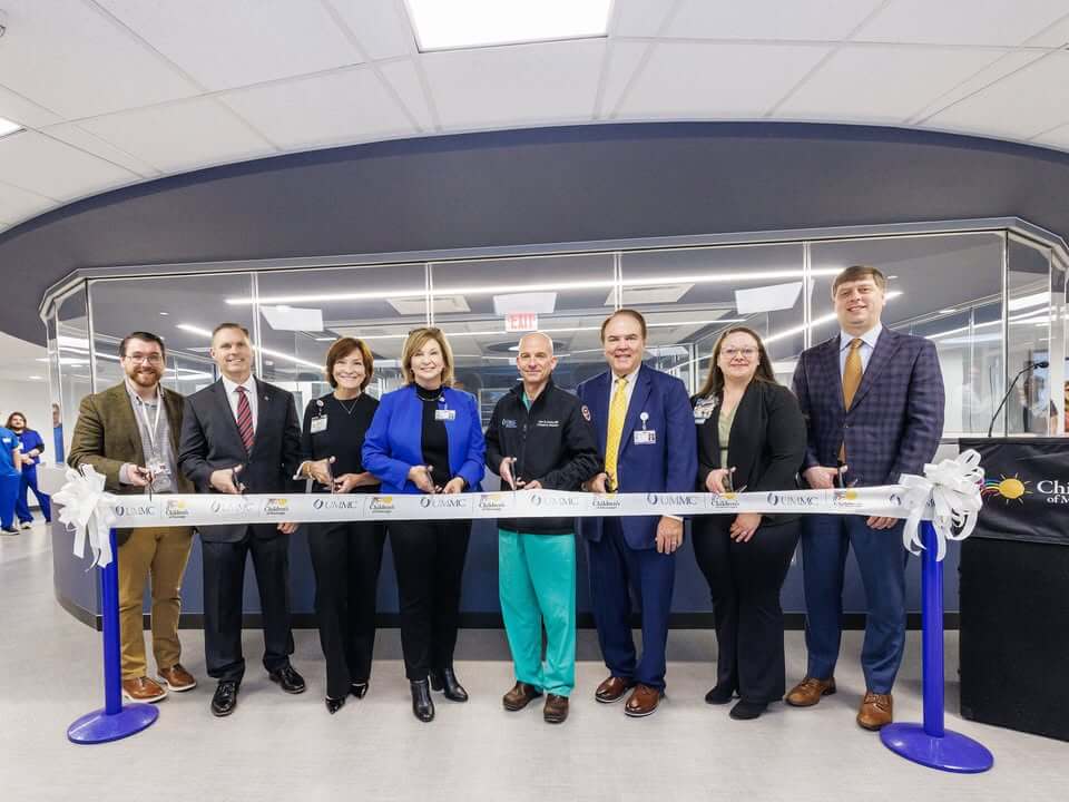 Children's of Mississippi opens adolescent psychiatric unit