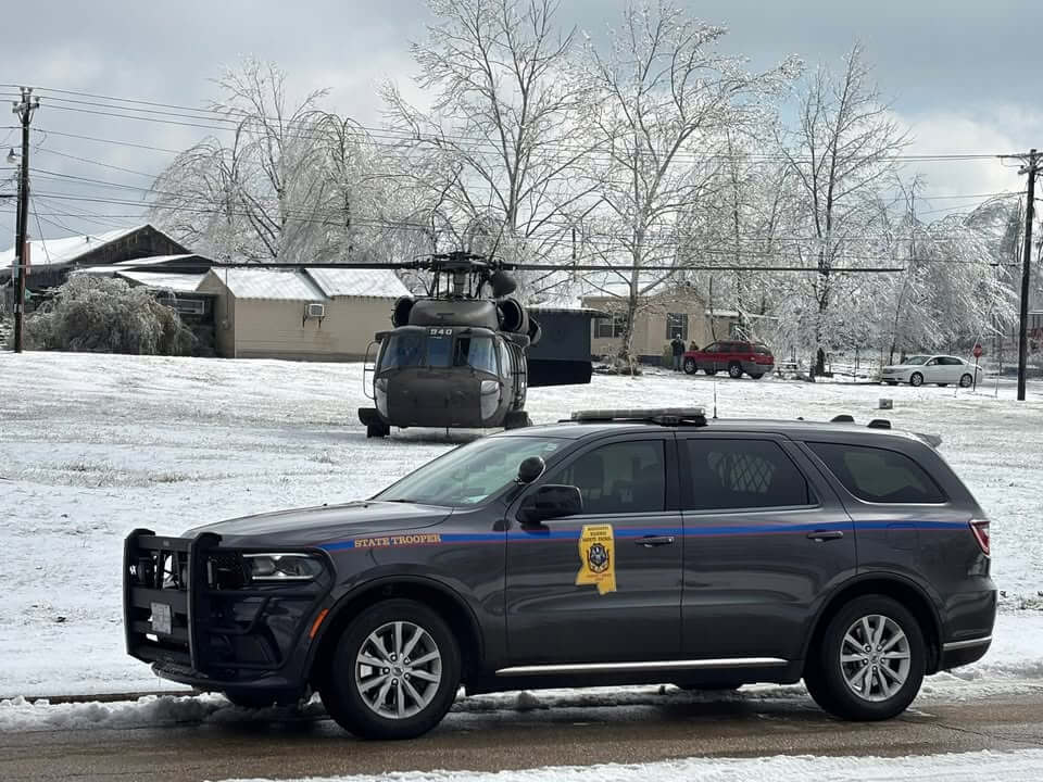 Sean Tindell thanks responders for service during winter storm