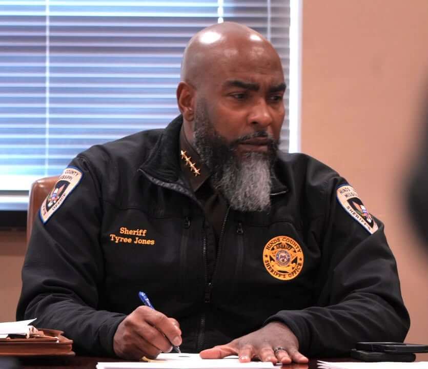 Jackson Police Department posts photos from weekly command staff meeting