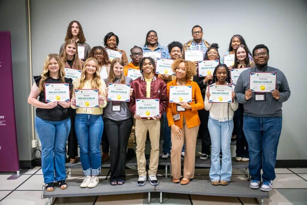 MSU hosts World Food Prize youth institute for Mississippi students