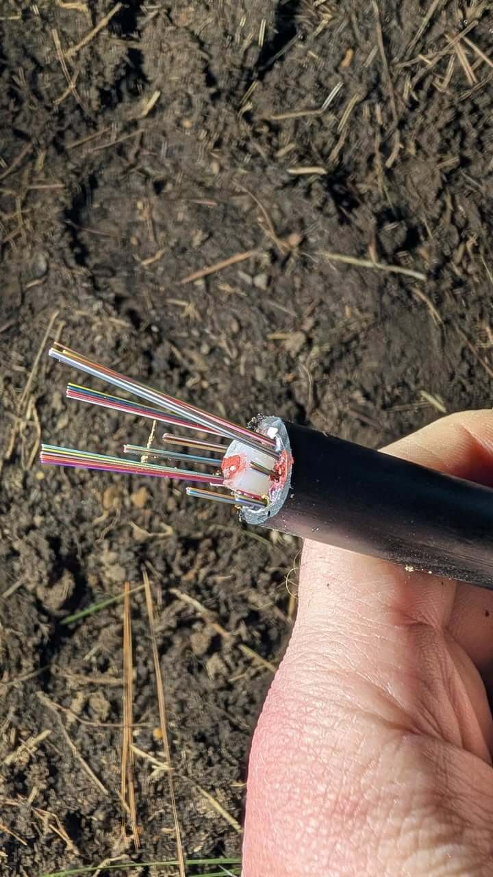 Mainline fiber cut disrupts internet, delays power restoration ...