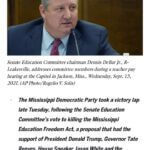 Conservative accuses Hosemann, DeBar of killing GOP education priority Conservative accuses Hosemann, DeBar of killing GOP education priority
