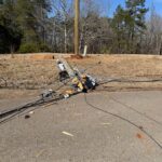 TCEPA asks public not to pick up damaged power poles, equipment TCEPA asks public not to pick up damaged power poles, equipment