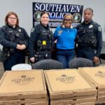 Southaven Sam's Club provides lunch to officers Southaven Sam's Club provides lunch to officers