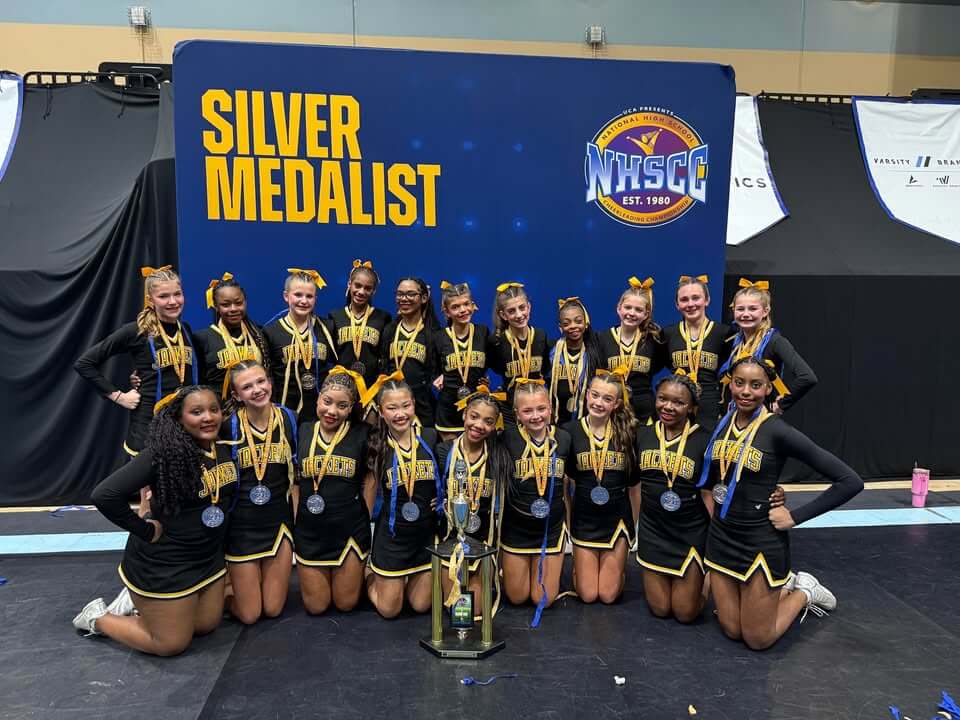 Starkville police escort cheer teams home after UCA national medals